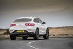 Mercedes-AMG GLC43 4Matic Coupe 2019 года (UK)